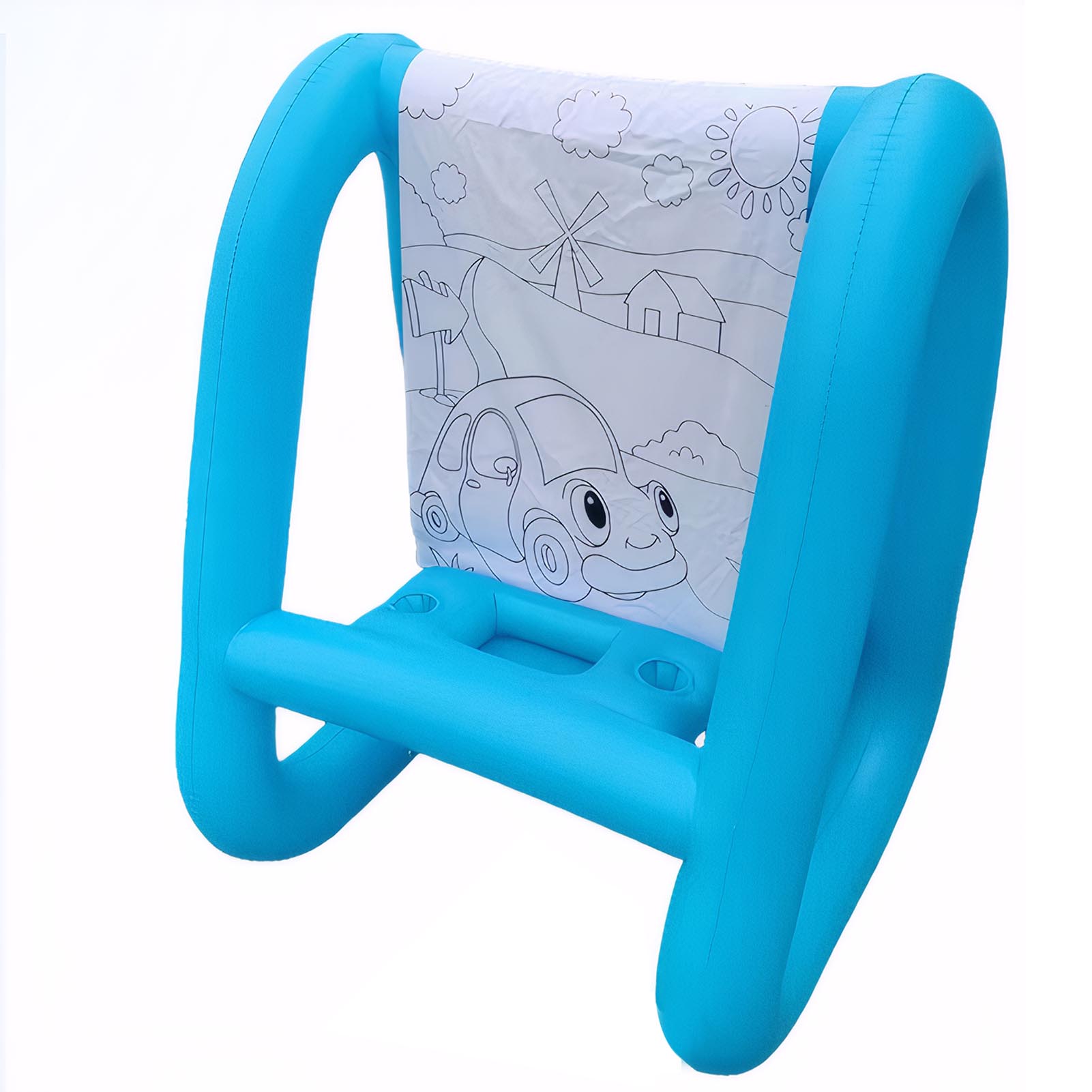 Kids Outdoor Easel Vertical Ea - Kids Outdoor Easel 评论和价格