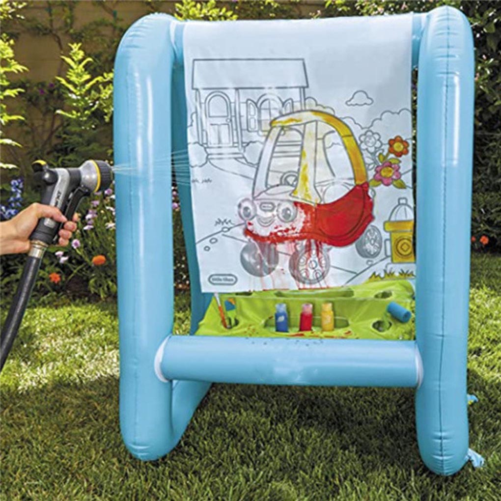 Kids Outdoor Easel Vertical Ea - Kids Outdoor Easel 评论和价格