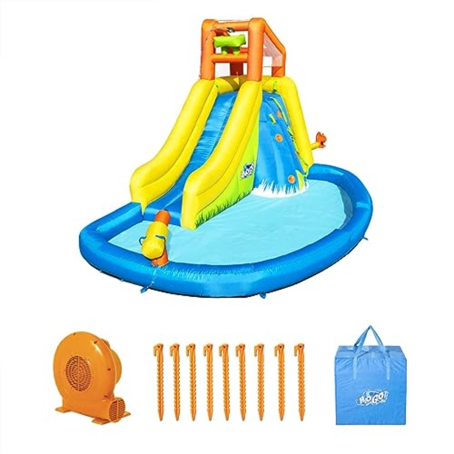 Outdoor backyard water slide f - Kids Outdoor Zone 评论和价格