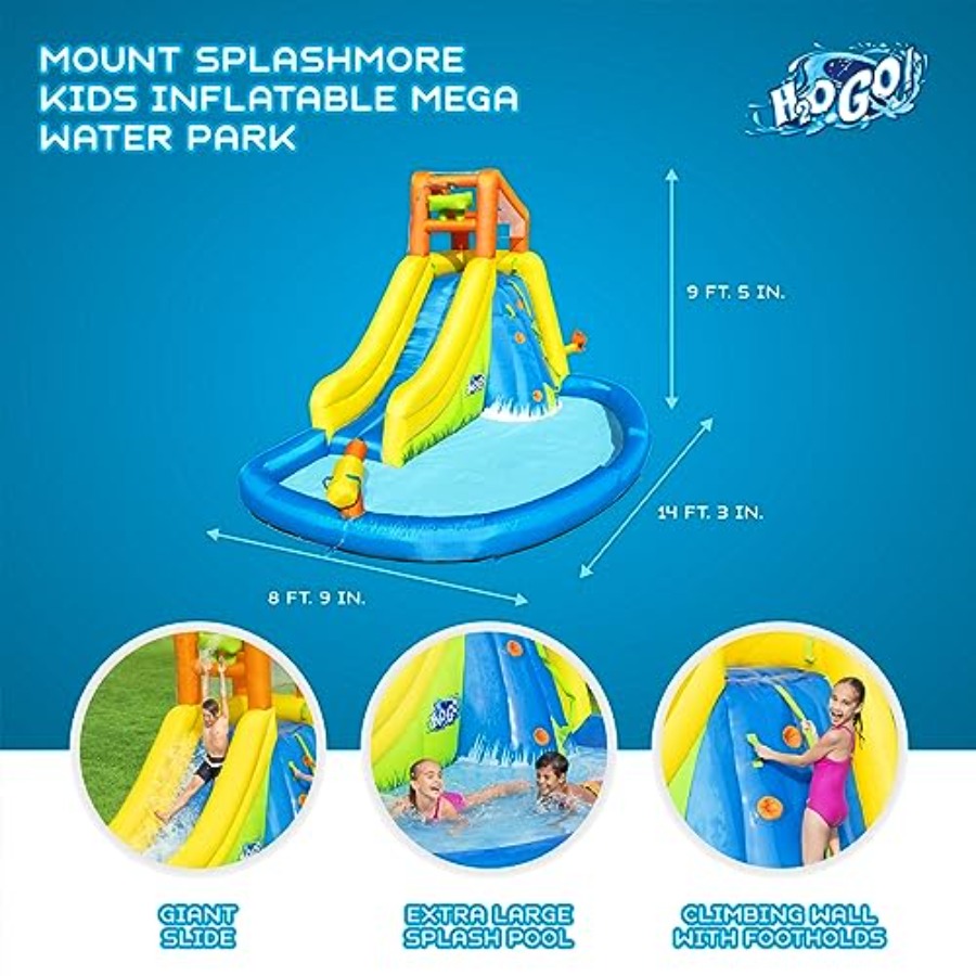 Outdoor backyard water slide f - Kids Outdoor Zone 评论和价格
