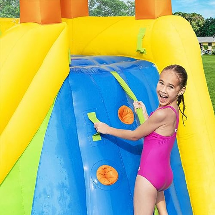 Outdoor backyard water slide f - Kids Outdoor Zone 评论和价格