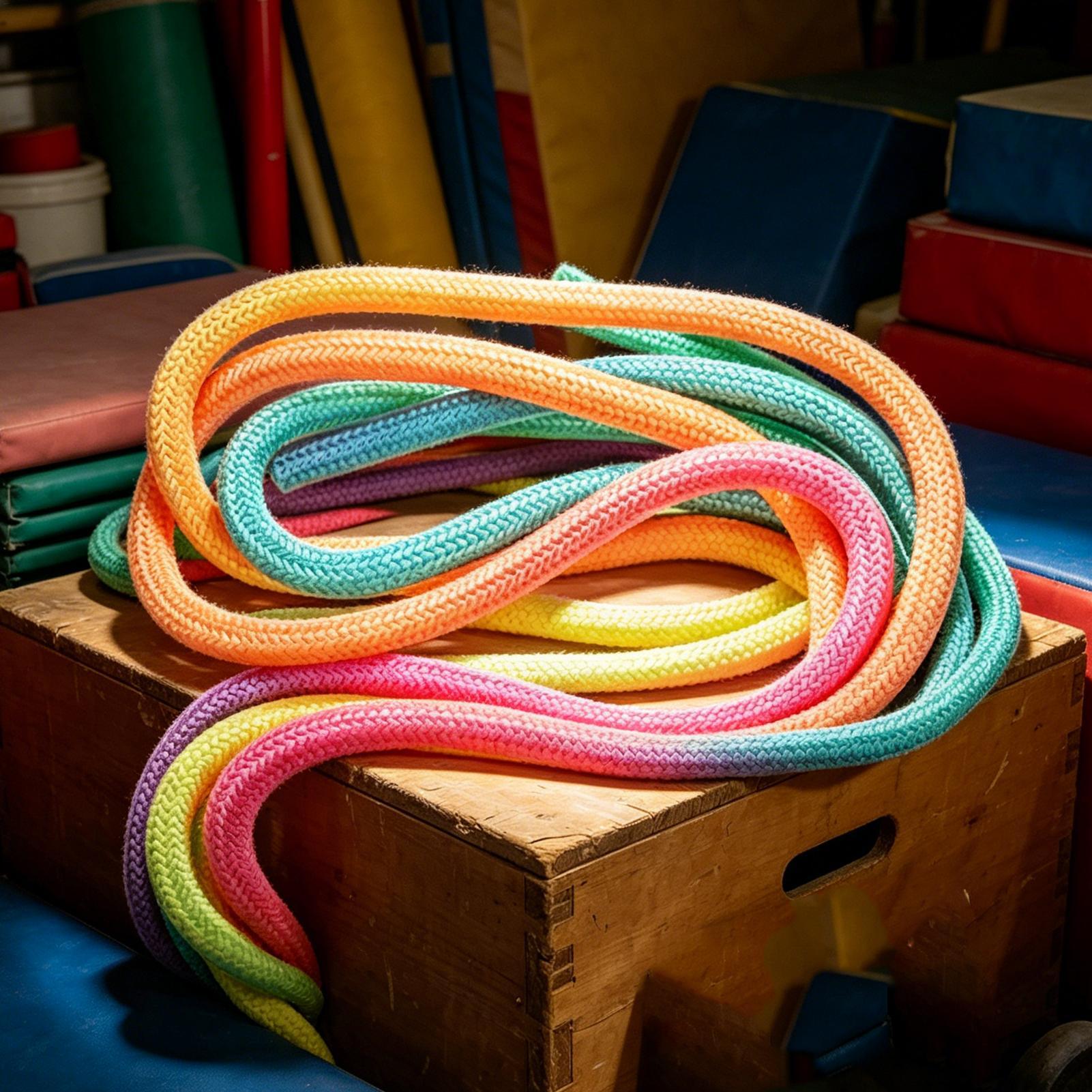 Outdoor Gymnastics Arts Rope 3 - Kids Outdoor Yoga 评论和价格