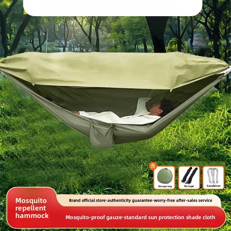 Mesh Hammock With  Mosquito Ne - Kids Outdoor Hammock 评论和价格