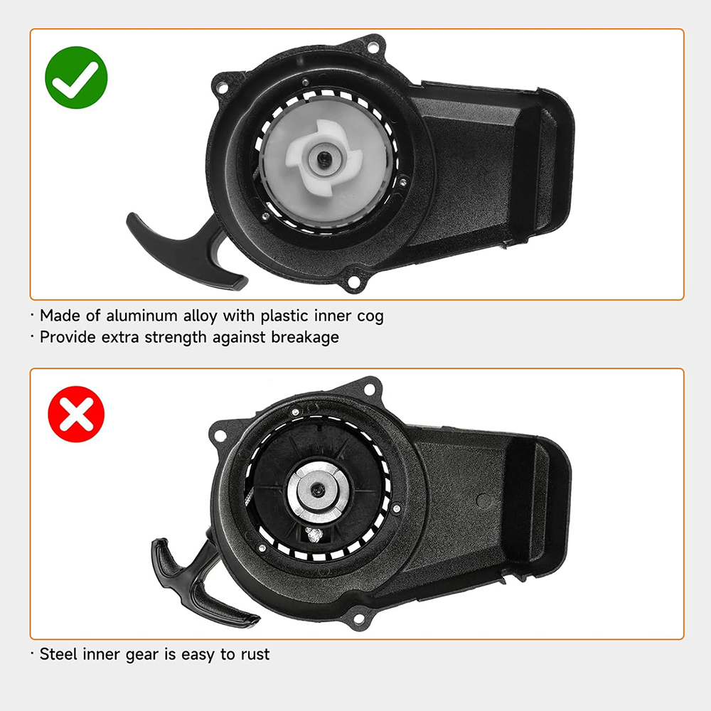 Alloy Easy Recoil Pull Starter - Kids Outdoor Quad 评论和价格