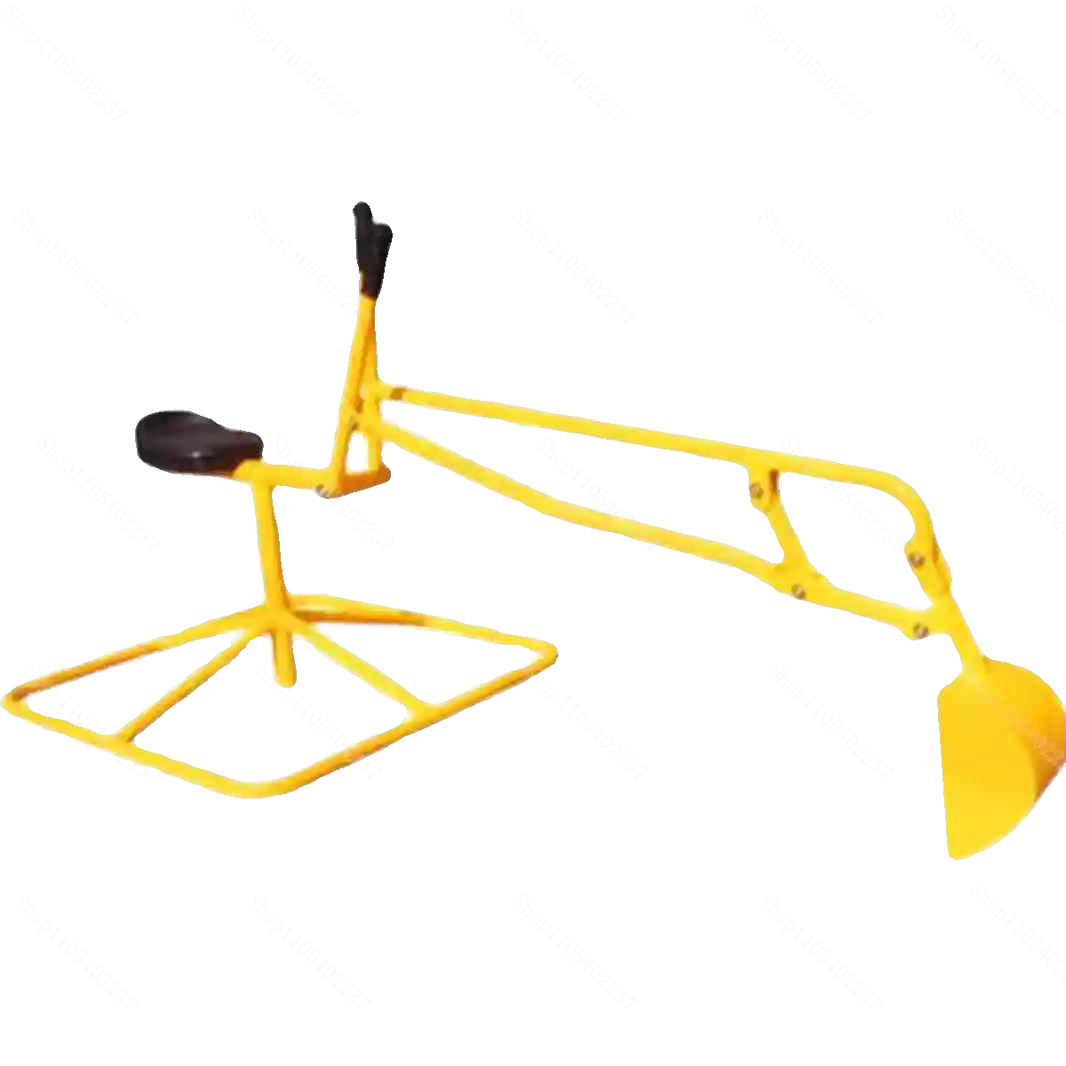 Kids Manual Sand Digger Ride O - Kids Outdoor Sandbox 评论和价格