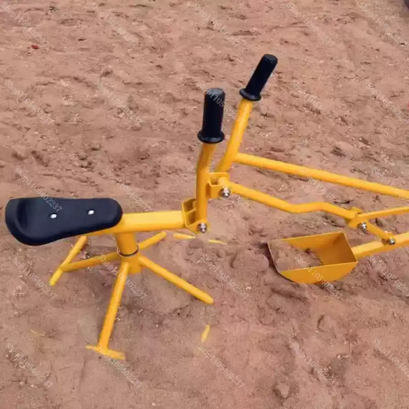 Kids Manual Sand Digger Ride O - Kids Outdoor Sandbox 评论和价格