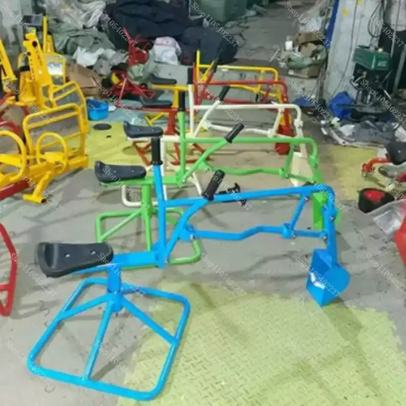 Kids Manual Sand Digger Ride O - Kids Outdoor Sandbox 评论和价格