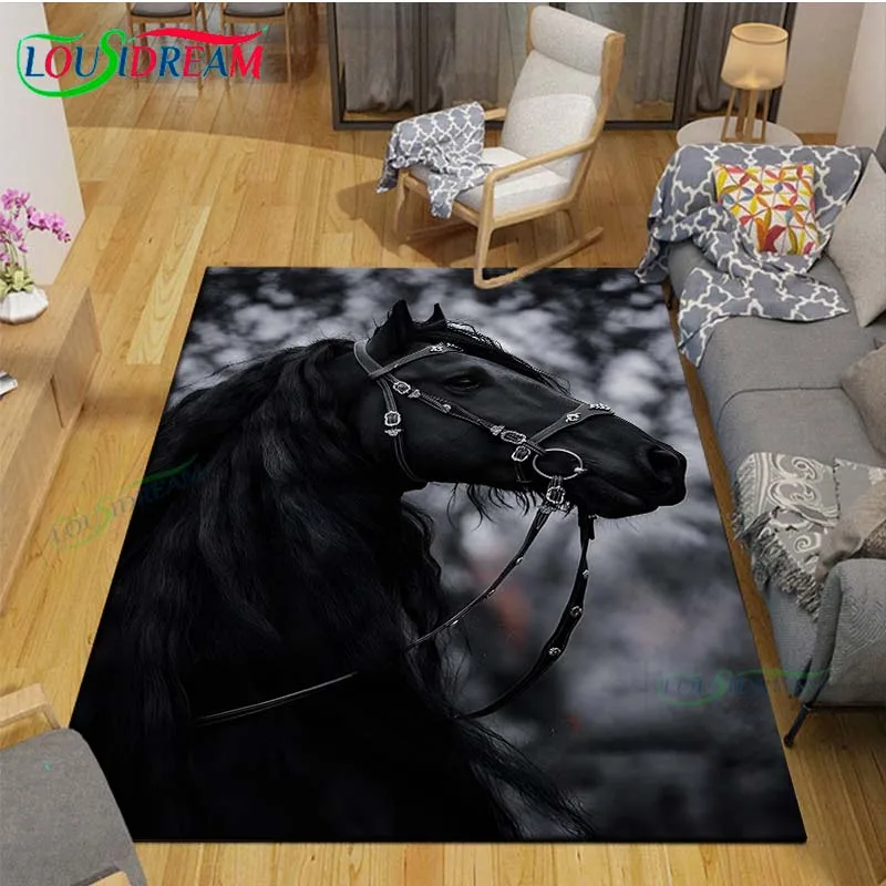 Fashion 3D Beautiful Horse Pri - Kids Outdoor Yoga 评论和价格