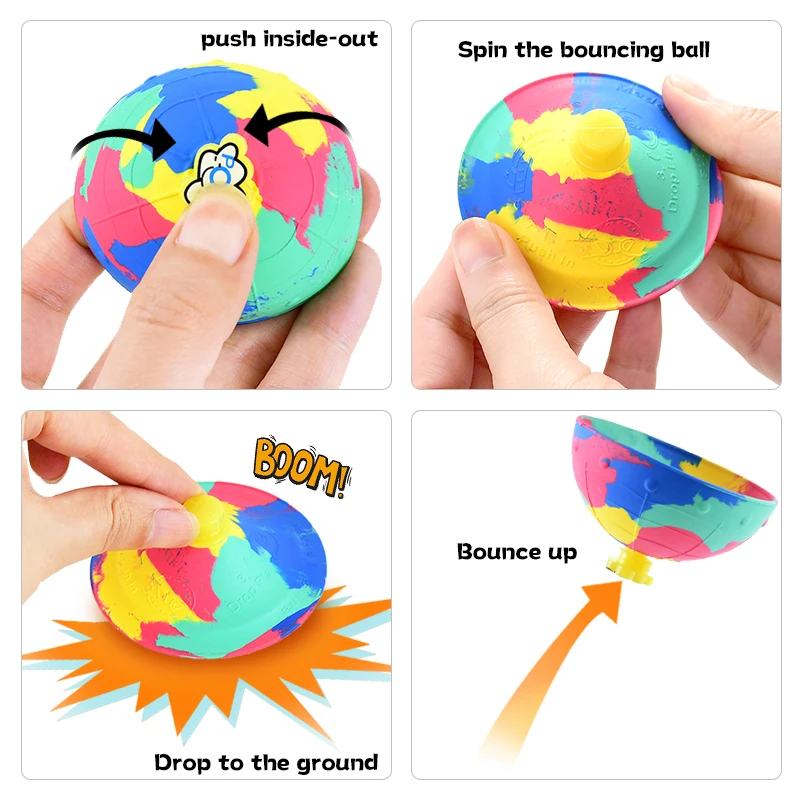 Bouncing Bowl Creative Outdoor - Kids Outdoor Jump House 评论和价格