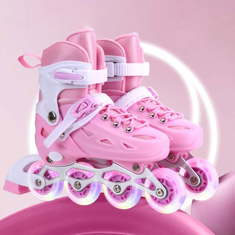 Kids Inline Roller Skate Shoes - Kids Outdoor Quad 评论和价格