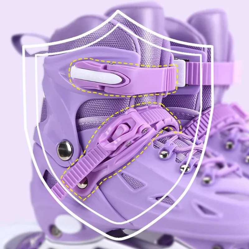 Kids Inline Roller Skate Shoes - Kids Outdoor Quad 评论和价格