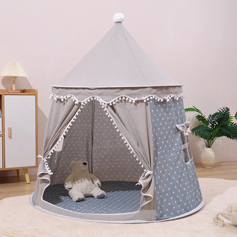 Large Teepee Tent for Kids Fol - Kids Outdoor Fence 评论和价格