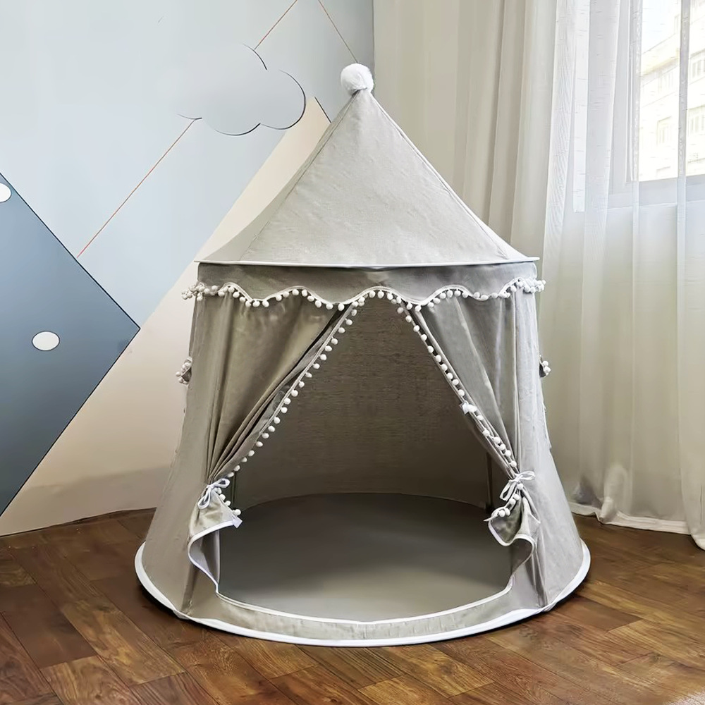 Large Teepee Tent for Kids Fol - Kids Outdoor Fence 评论和价格