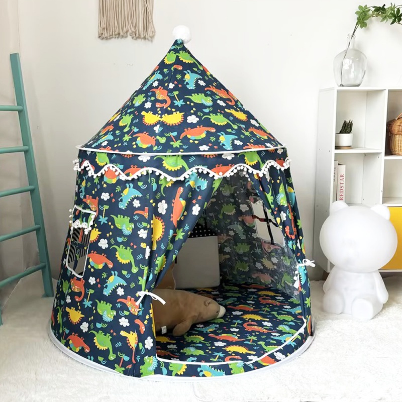 Large Teepee Tent for Kids Fol - Kids Outdoor Fence 评论和价格