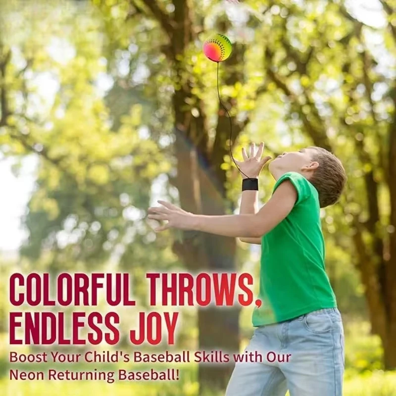 Elastic Return Sponge Ball Nyl - Kids Outdoor Yoga 评论和价格