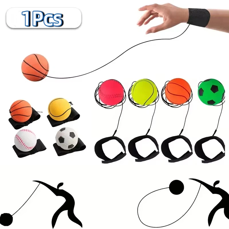 Elastic Return Sponge Ball Nyl - Kids Outdoor Yoga 评论和价格