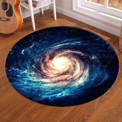 Galaxy Earth Moon Round Carpet - Kids Outdoor Wagon 评论和价格