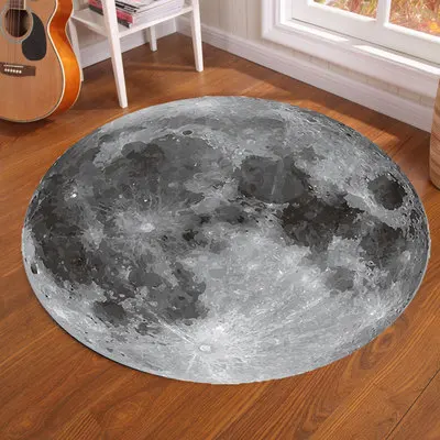 Galaxy Earth Moon Round Carpet - Kids Outdoor Wagon 评论和价格