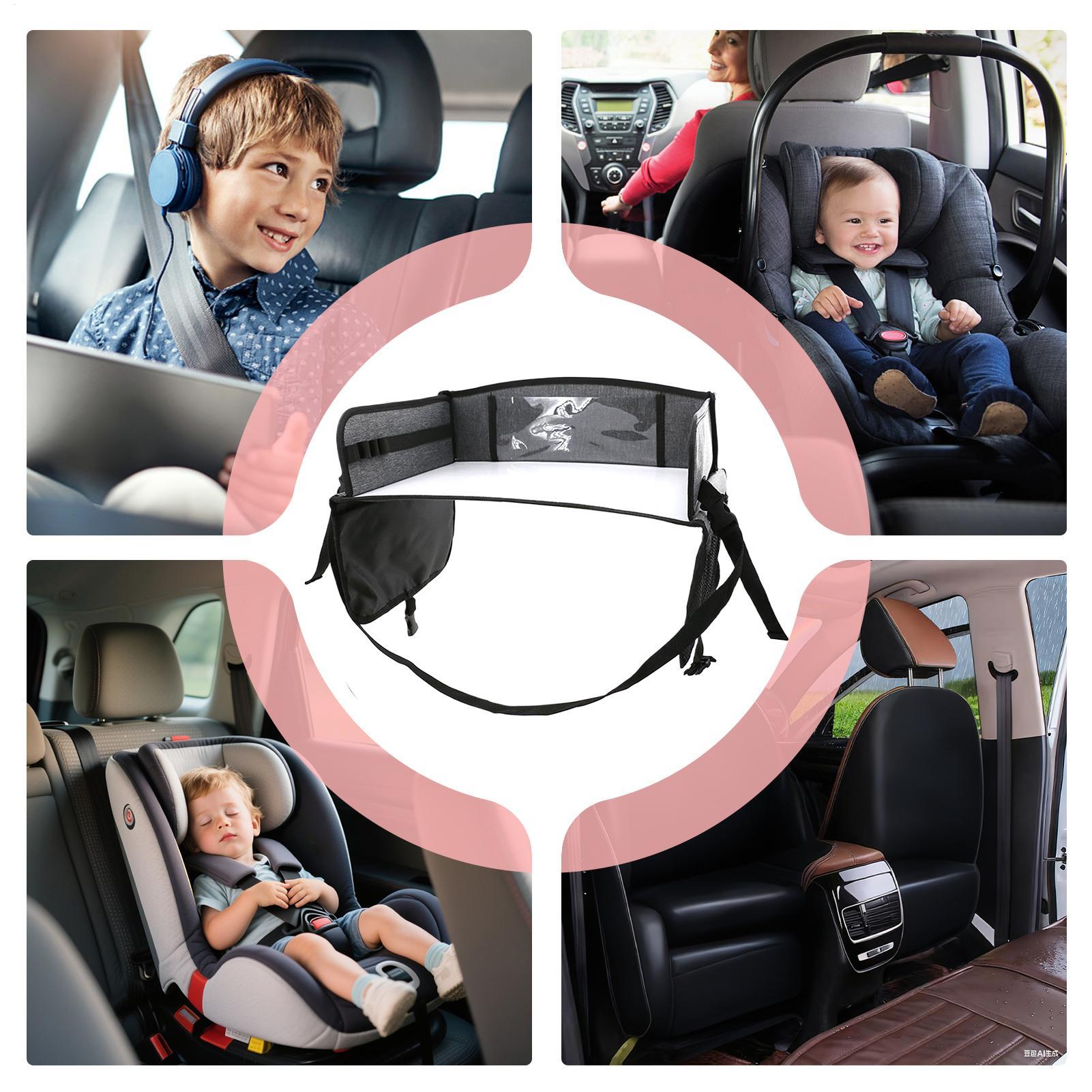 Car Seat Activity Tray With Po - Kids Outdoor Car 评论和价格