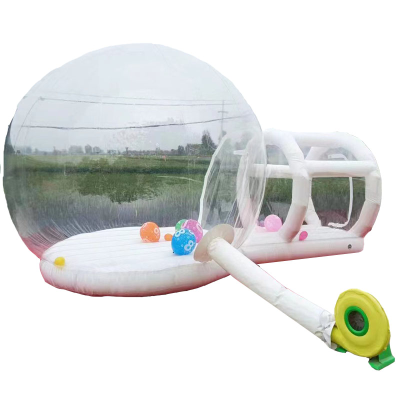 Outdoor  White PVC Inflatable  - Kids Outdoor Jump House 评论和价格
