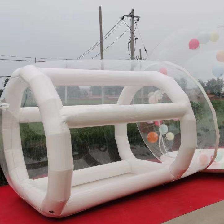 Outdoor  White PVC Inflatable  - Kids Outdoor Jump House 评论和价格