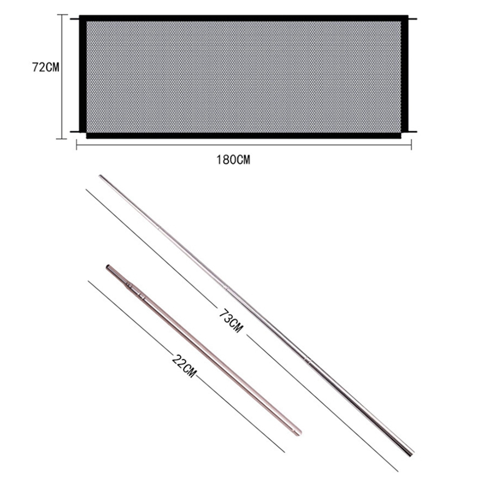 AT33 2X Magic Gate Portable Fo - Kids Outdoor Fence 评论和价格