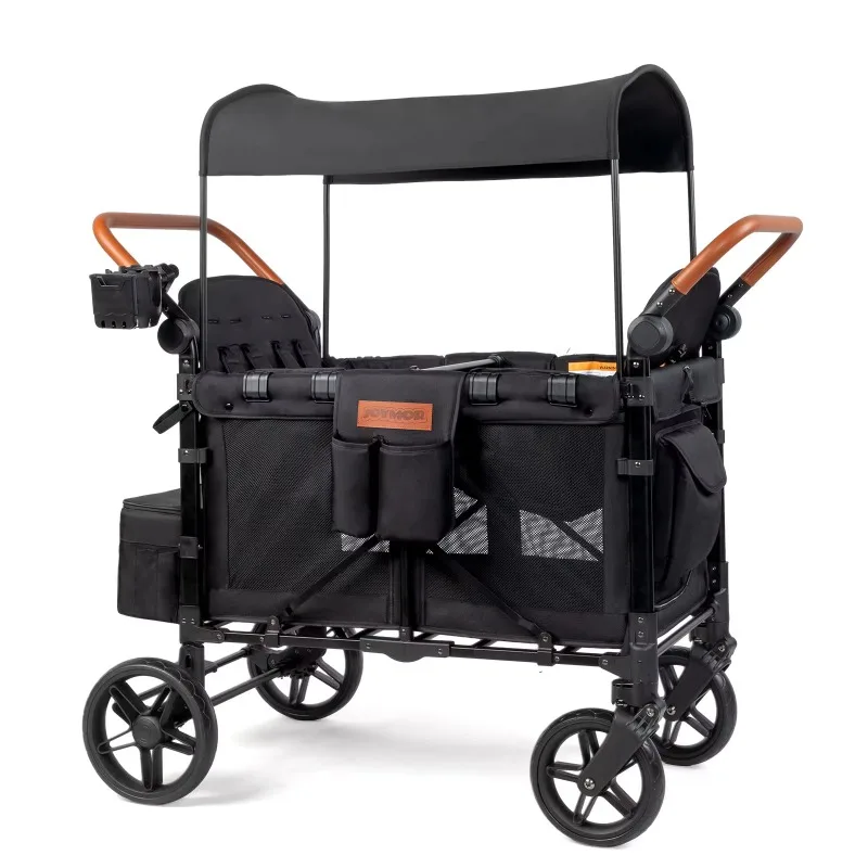 Outdoor Wagon Stroller 4 Seat  - Kids Outdoor Wagon 评论和价格
