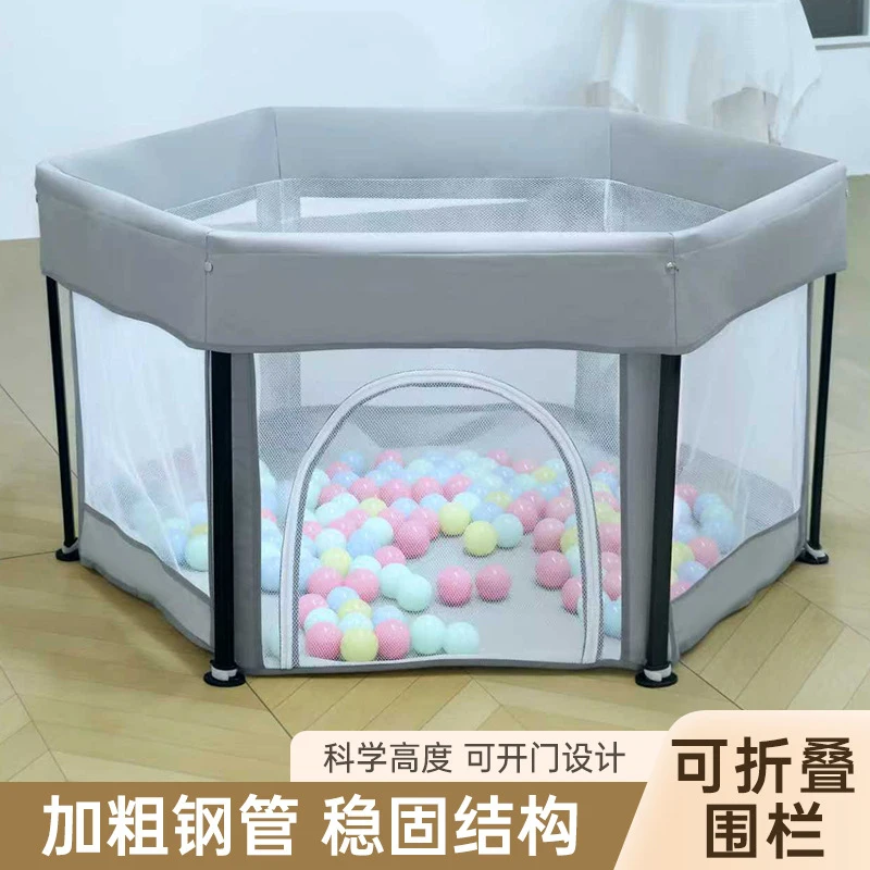 Foldable Tool-free Baby Plaype - Kids Outdoor Fence 评论和价格