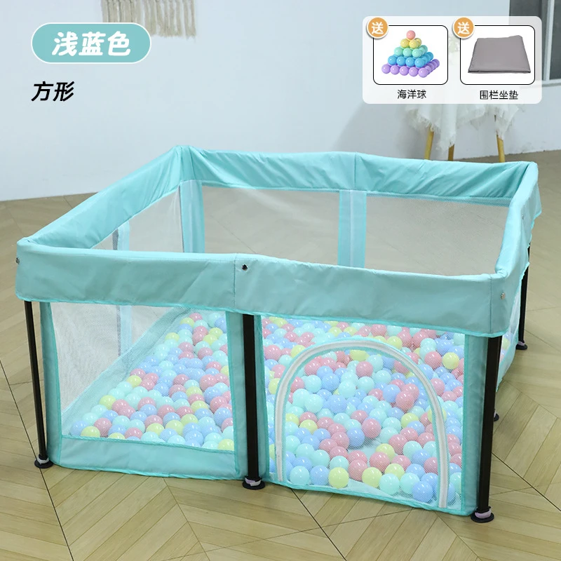 Foldable Tool-free Baby Plaype - Kids Outdoor Fence 评论和价格