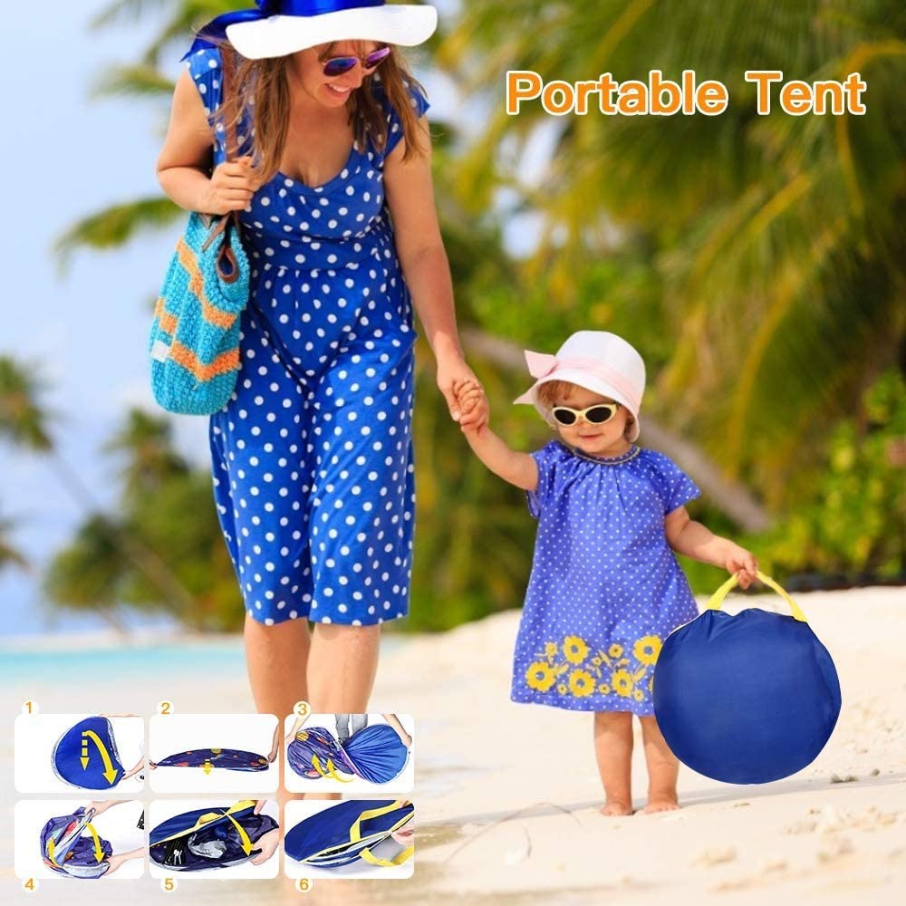 Rocket Ship Kids Tent Pop Up P - Kids Outdoor Fence 评论和价格