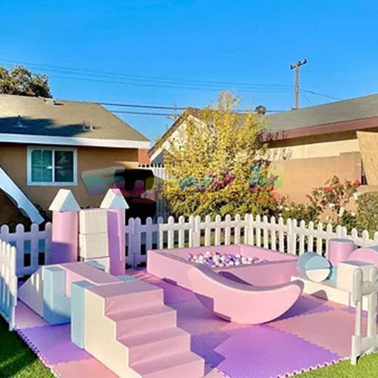 Baby PlaypeIndoor/Outdoor Soft - Kids Outdoor Fence 评论和价格