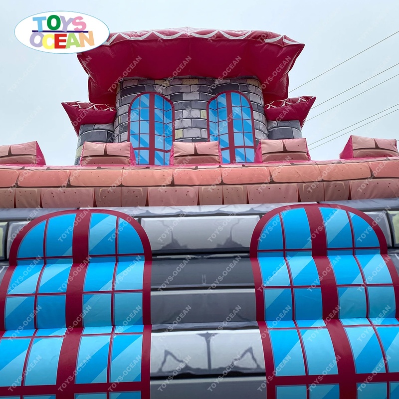 Customized Large Outdoor Playg - Kids Outdoor Jump House 评论和价格