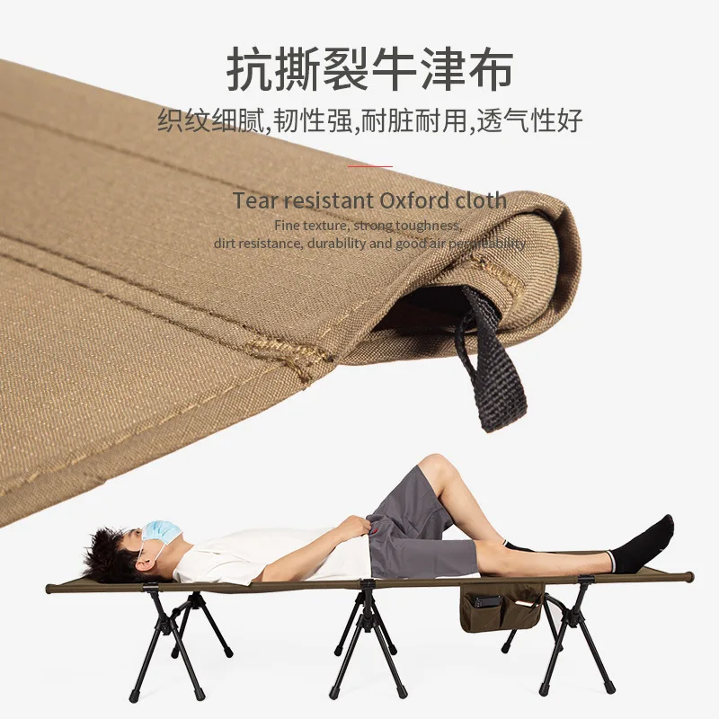 Camping Cot Folding Camping Be - Kids Outdoor Lounge Furniture 评论和价格