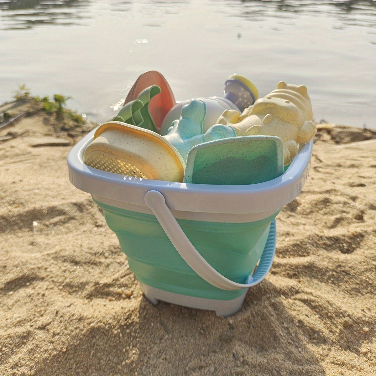 11 PCS Beach Sand Play Water S - Kids Outdoor Sandbox 评论和价格