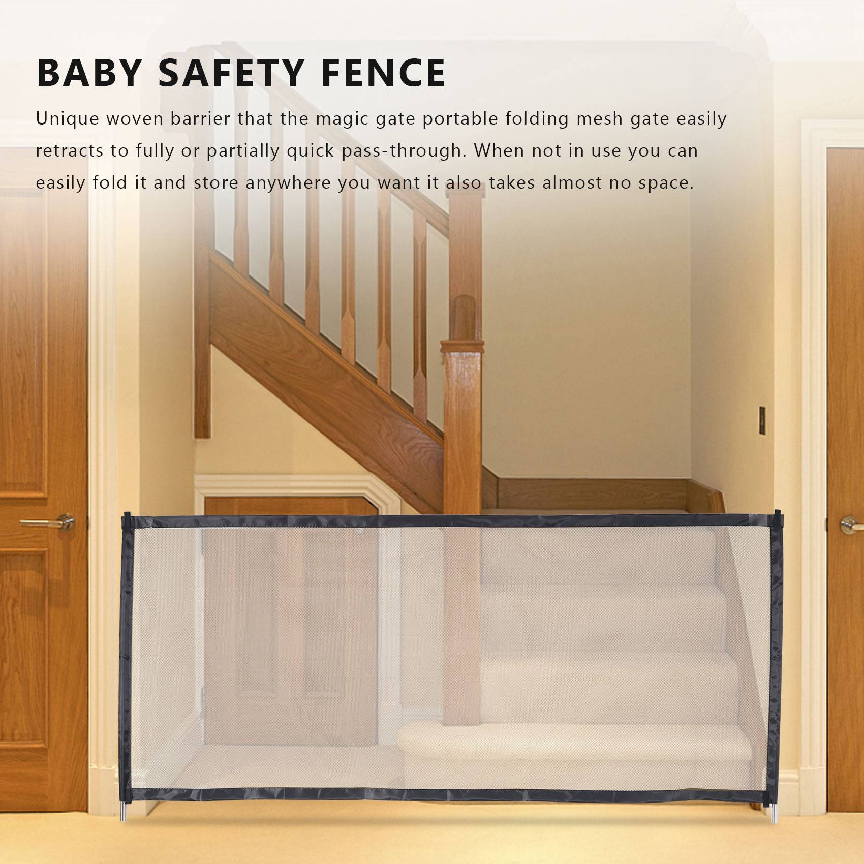 B78B-Magic Gate Portable Foldi - Kids Outdoor Fence 评论和价格