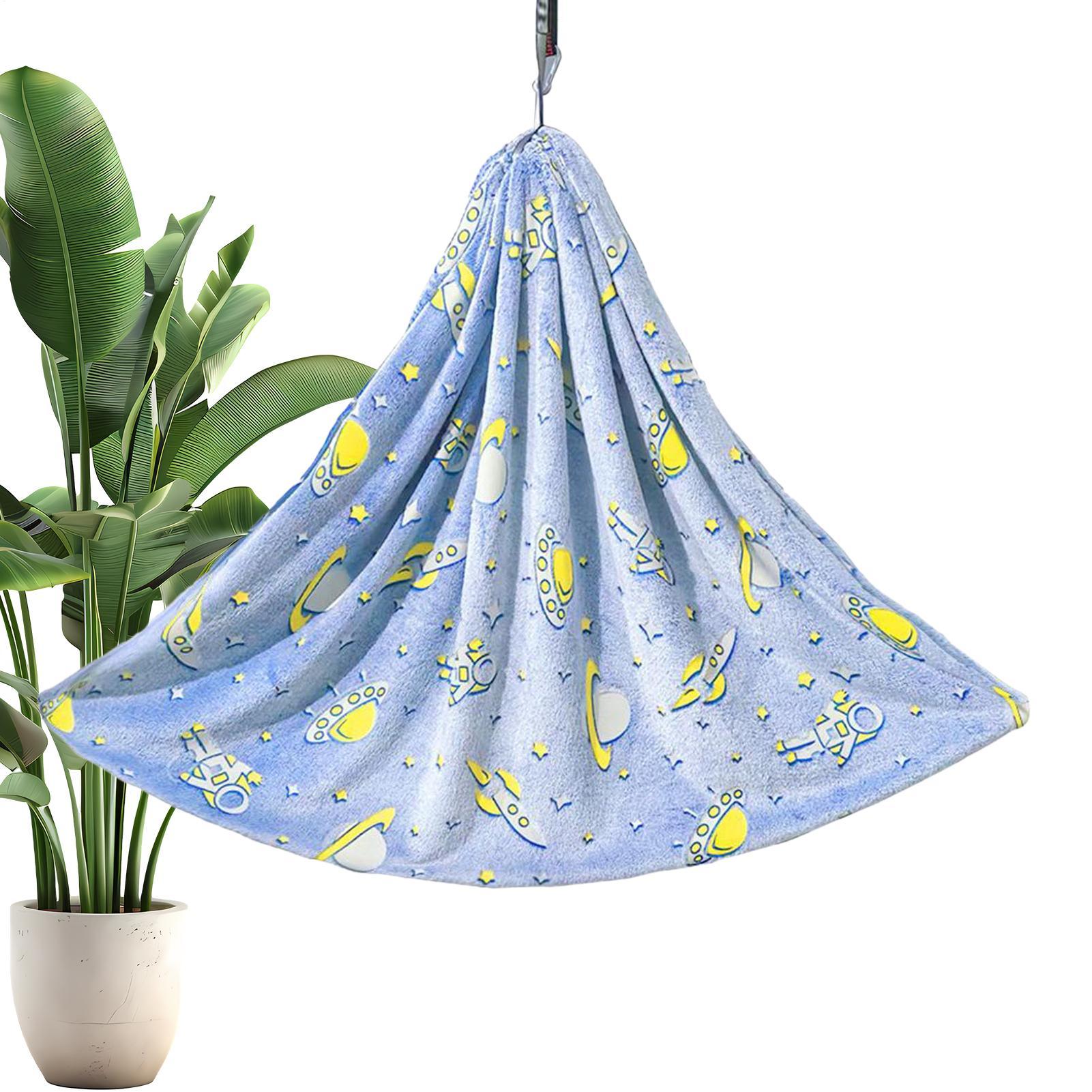Kid Swing Chair Glowing-in-the - Kids Outdoor Hammock 评论和价格