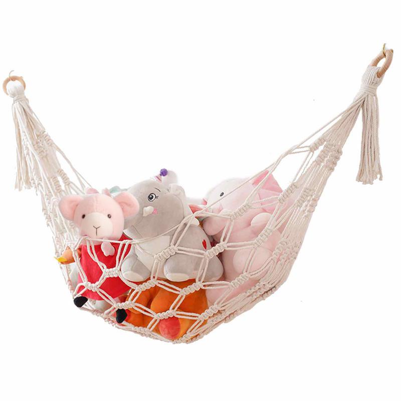 Macrame Hammock Net Toys Stora - Kids Outdoor Hammock 评论和价格