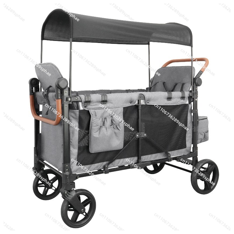 Outdoor Wagon Stroller 4 Seat  - Kids Outdoor Wagon 评论和价格