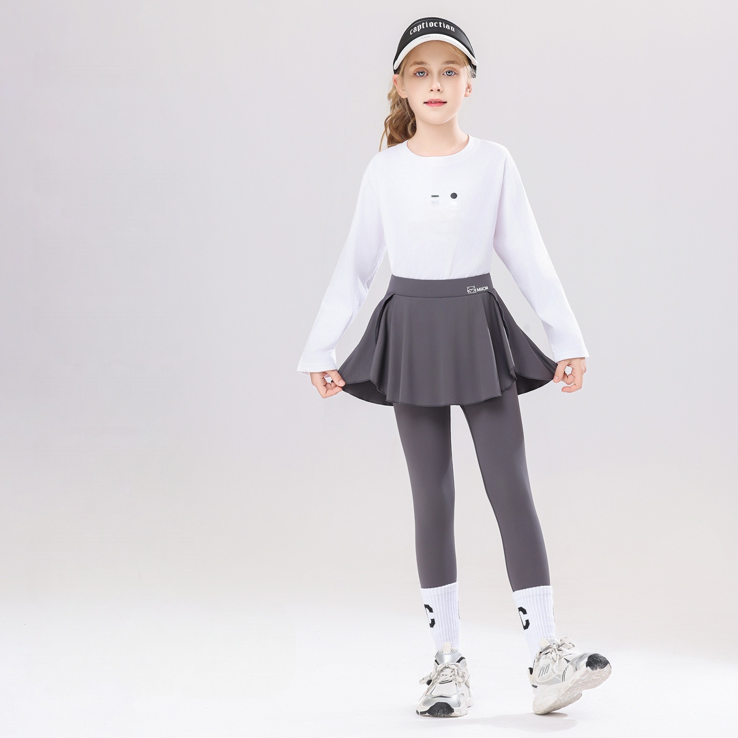 2026 New Girls Skirted Legging - Kids Outdoor Yoga 评论和价格