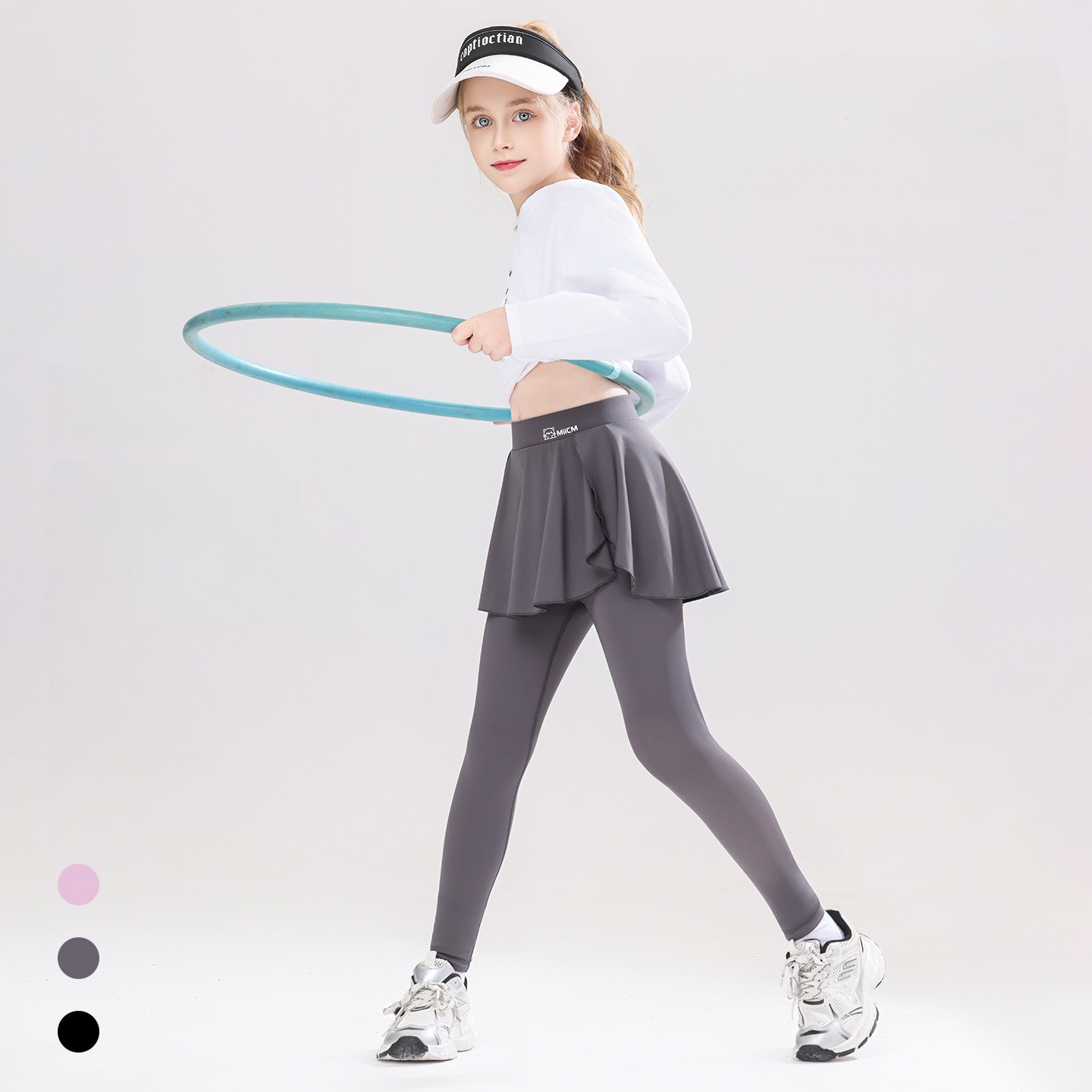 2026 New Girls Skirted Legging - Kids Outdoor Yoga 评论和价格