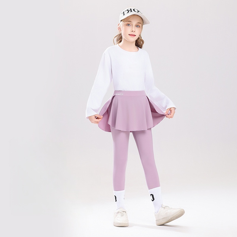 2026 New Girls Skirted Legging - Kids Outdoor Yoga 评论和价格