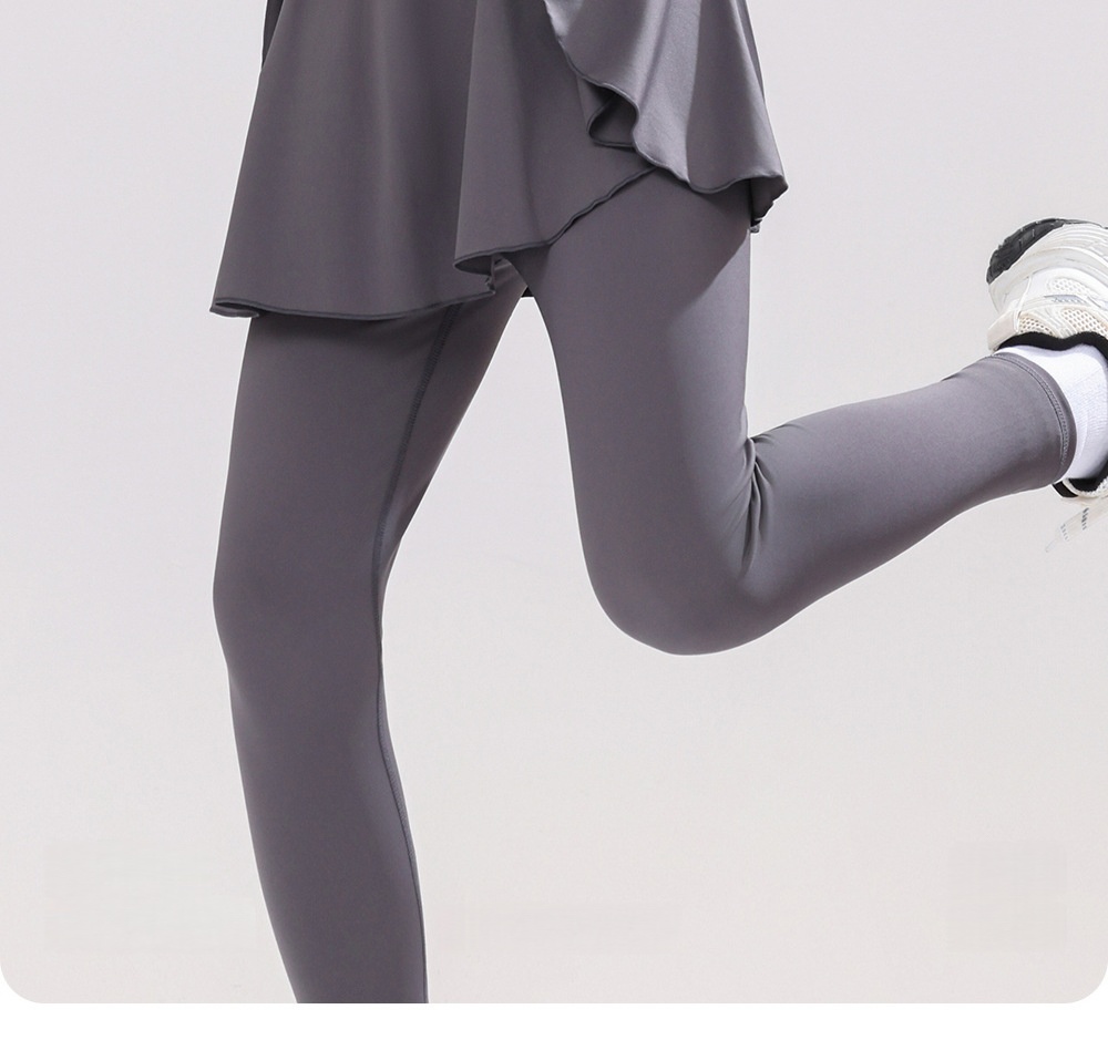 2026 New Girls Skirted Legging - Kids Outdoor Yoga 评论和价格