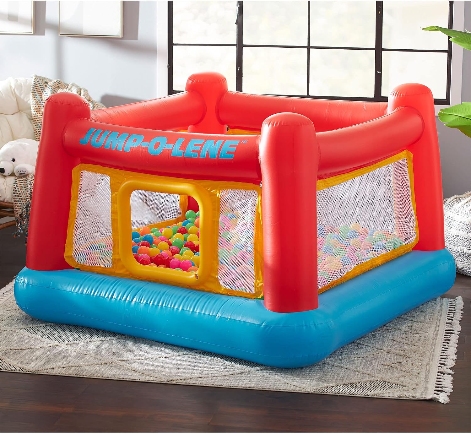 Inflatable Jump-O-Lene Indoor  - Kids Outdoor Jump House 评论和价格