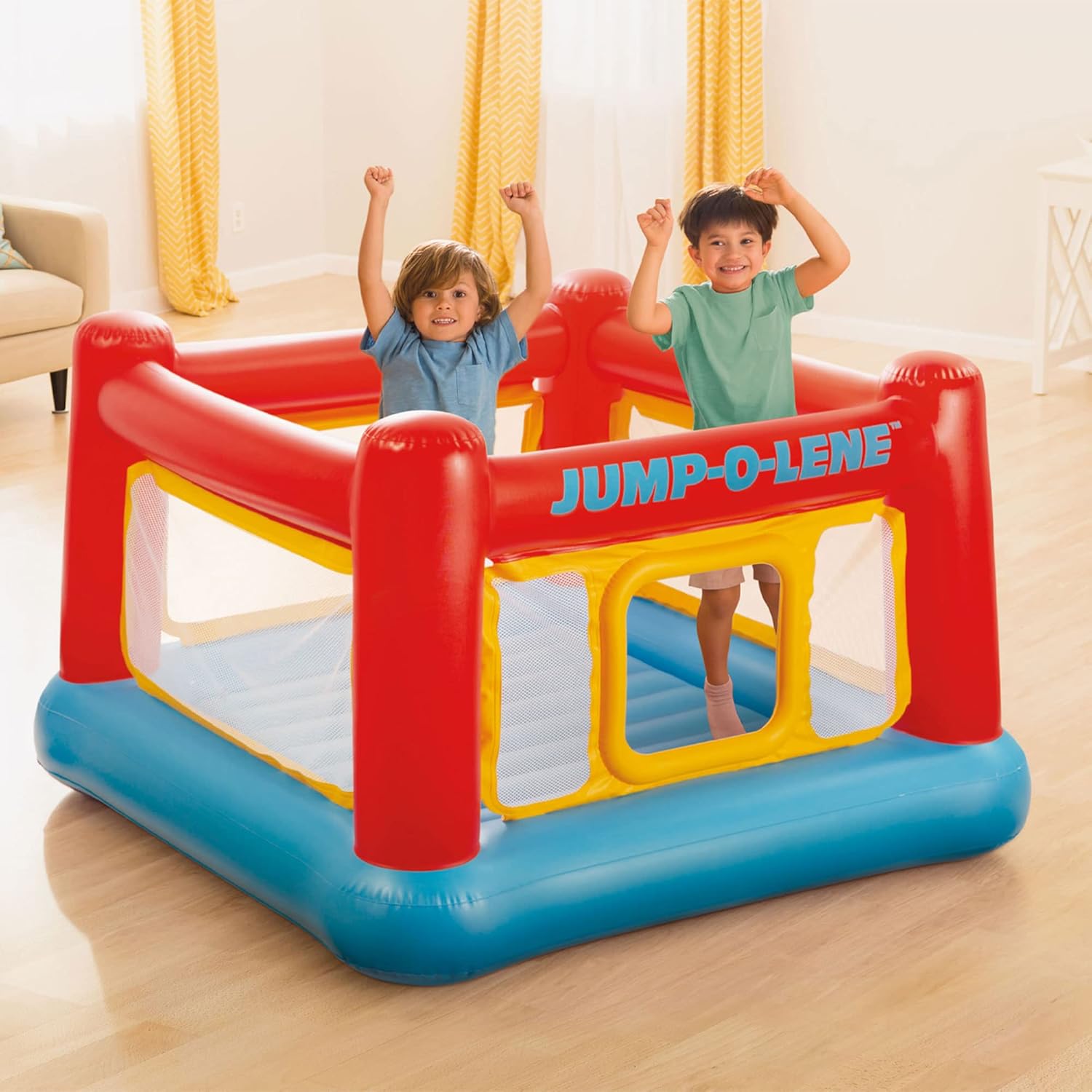 Inflatable Jump-O-Lene Indoor  - Kids Outdoor Jump House 评论和价格