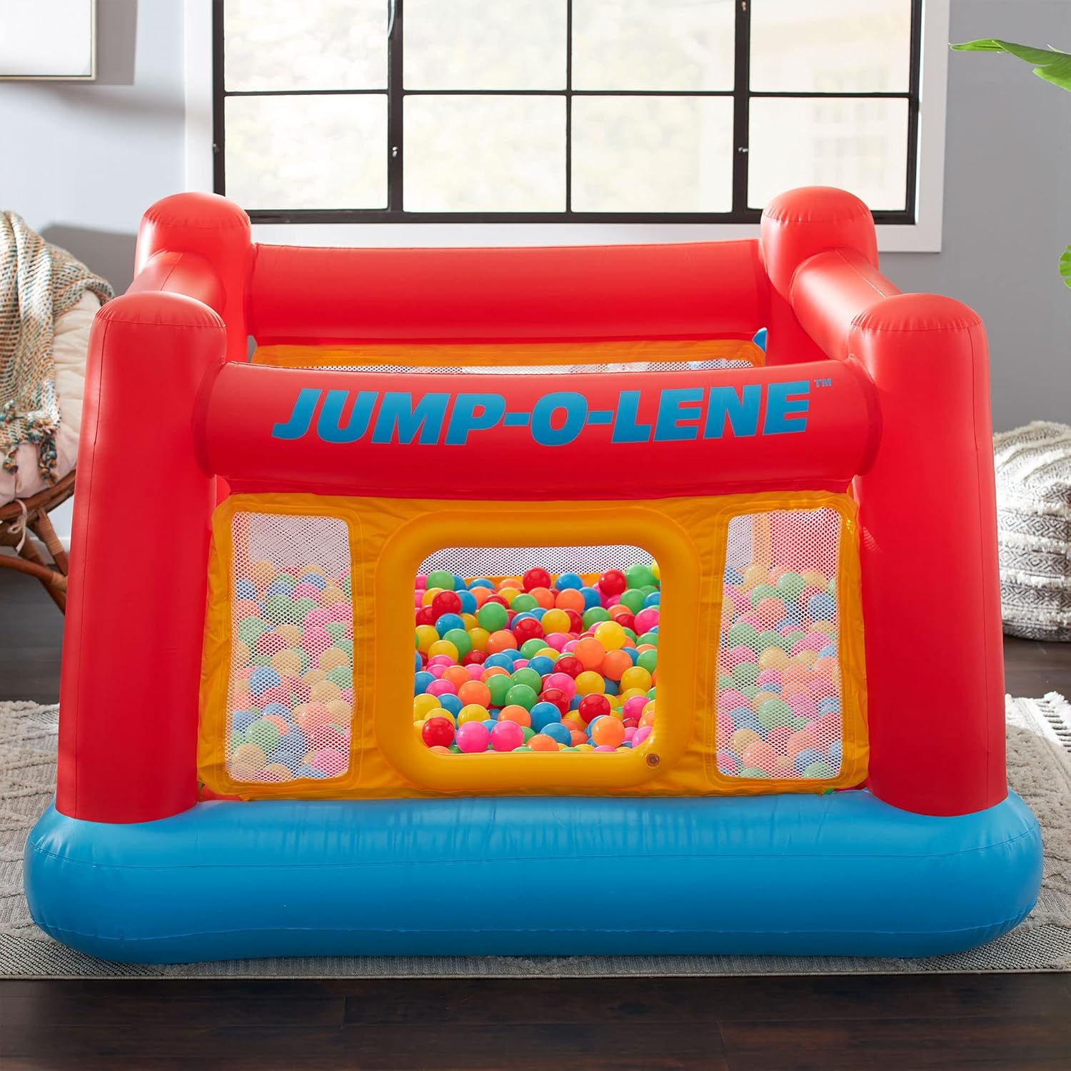 Inflatable Jump-O-Lene Indoor  - Kids Outdoor Jump House 评论和价格