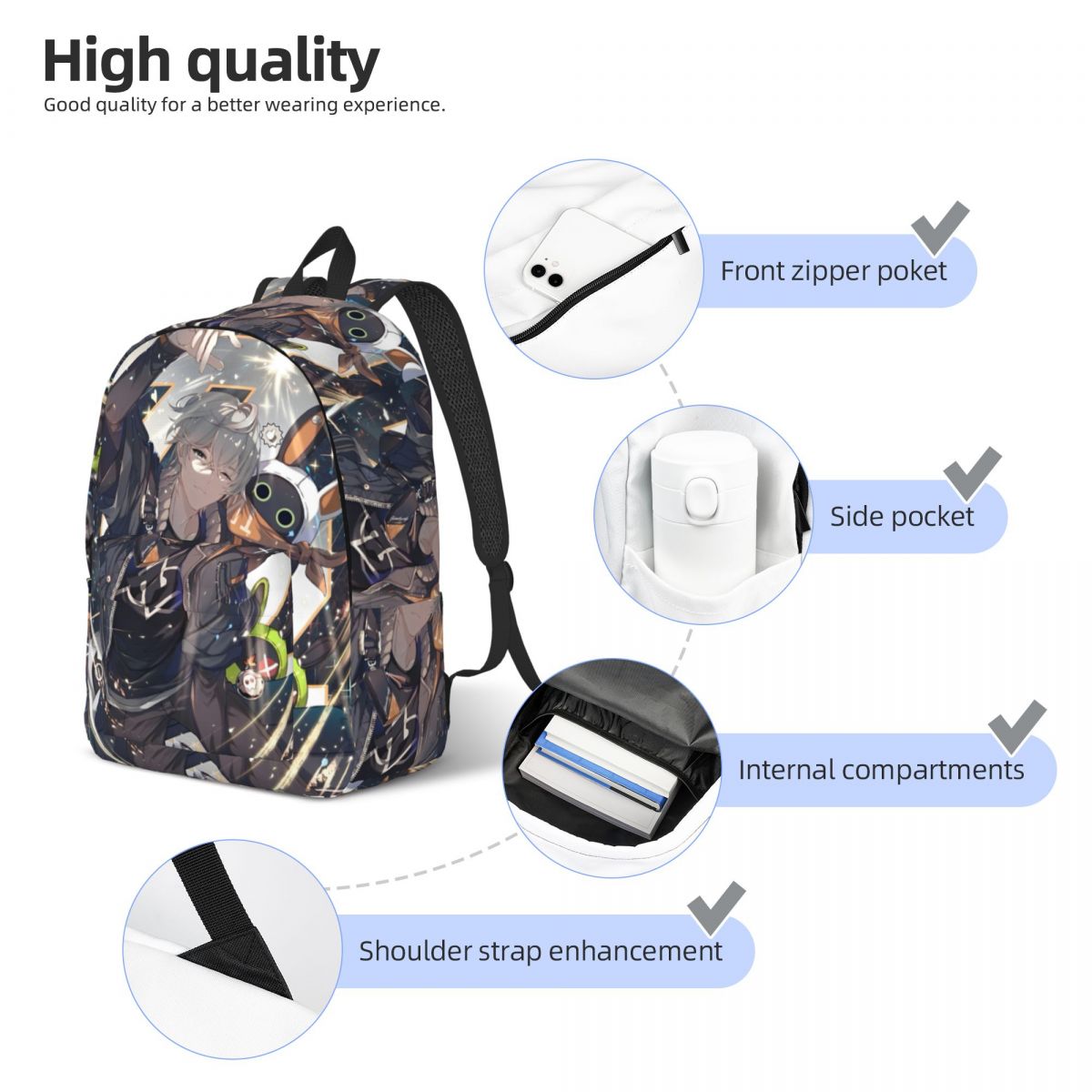 Bangboo Zenless Zone Zero Back - Kids Outdoor Zone 评论和价格