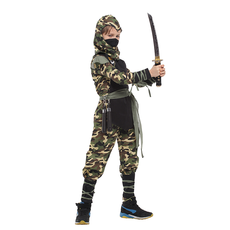 Ancient Japanese Samurai Boys  - Kids Outdoor Ninja Warrior Course 评论和价格