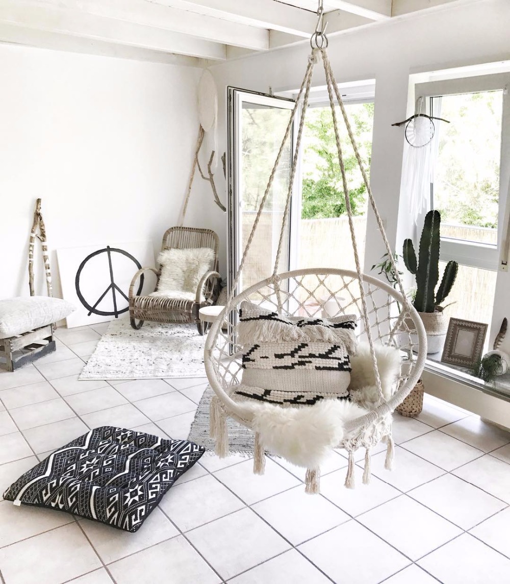 2025 Nordic Garden Handmade Kn - Kids Outdoor Hammock 评论和价格