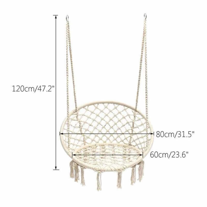 2025 Nordic Garden Handmade Kn - Kids Outdoor Hammock 评论和价格