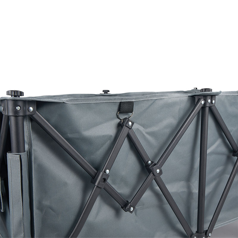 Folding Camping Wagon with Can - Kids Outdoor Wagon 评论和价格